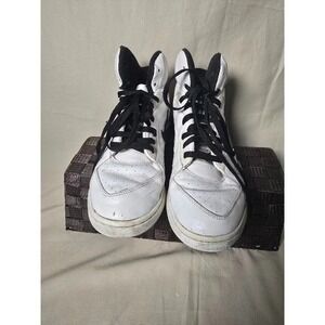 Nike Air Force 180 High Emerald David Robinson White Black 537330-100 Mens 10